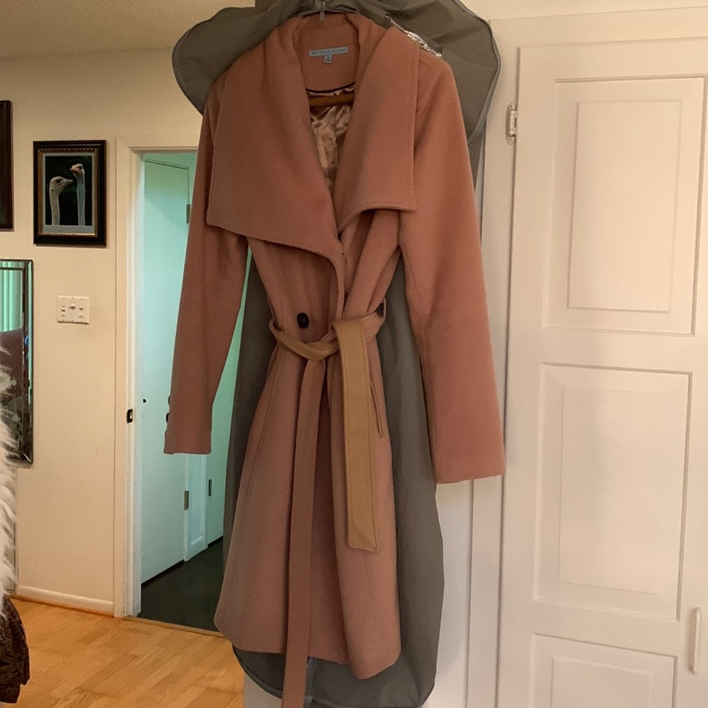 Antonio Melani Wool-Cashmere Blend Coat